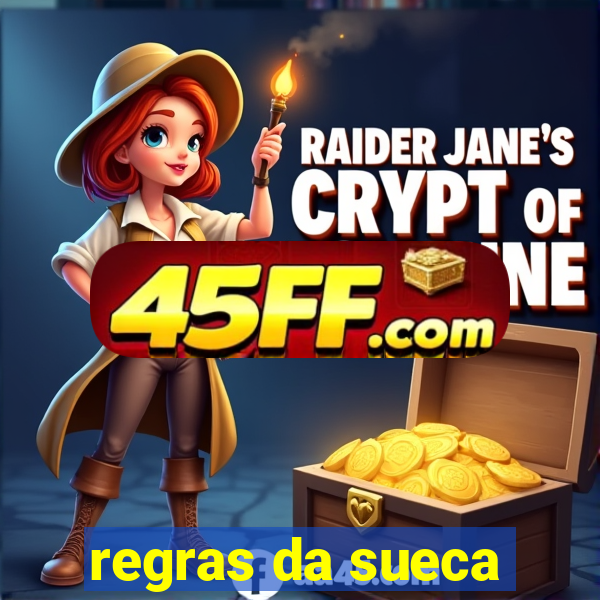 regras da sueca